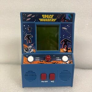 Space Invaders Handheld Console - Classic Blue